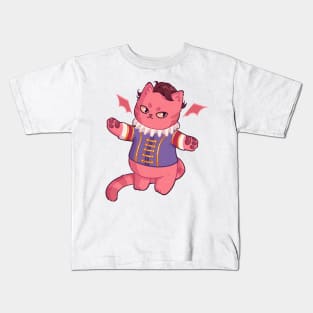 Baldurs Cat 3 - Raphael Kids T-Shirt